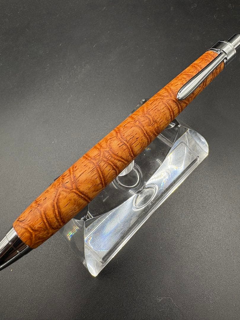 487 極上　アフゼリア　キシレイ　木軸シャーペン　ボールペン