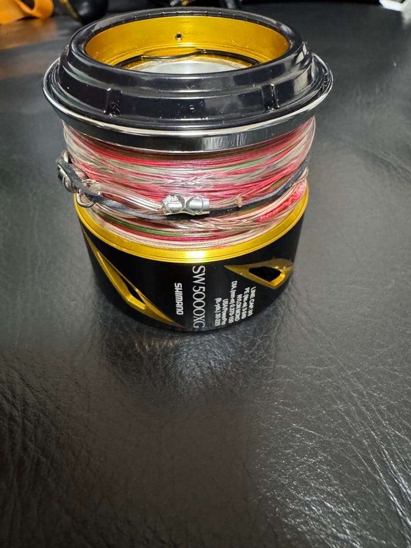 ２０ステラsw5000XG＋6000XGスプール