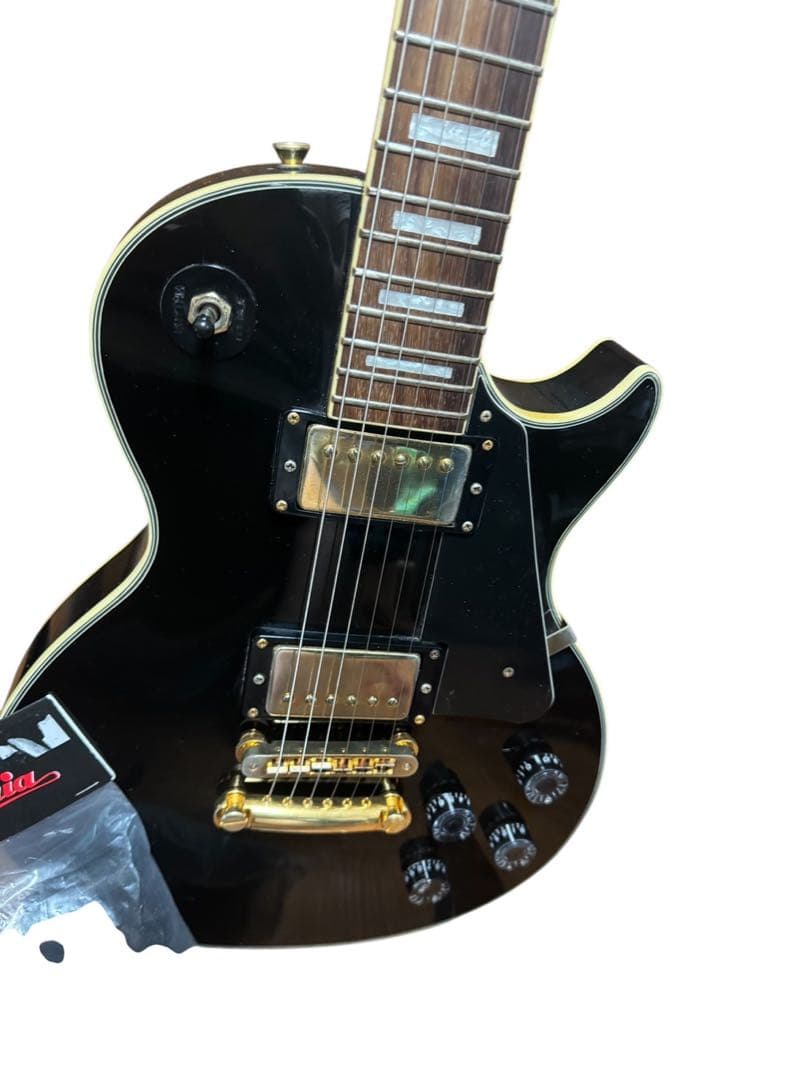 Legend レスポールカスタム タイプ 新品ストラップ付