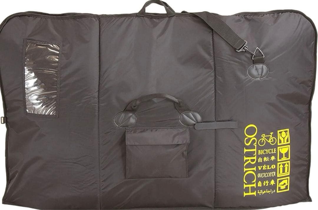 オーストリッチ（OSTRICH）輪行袋　バック