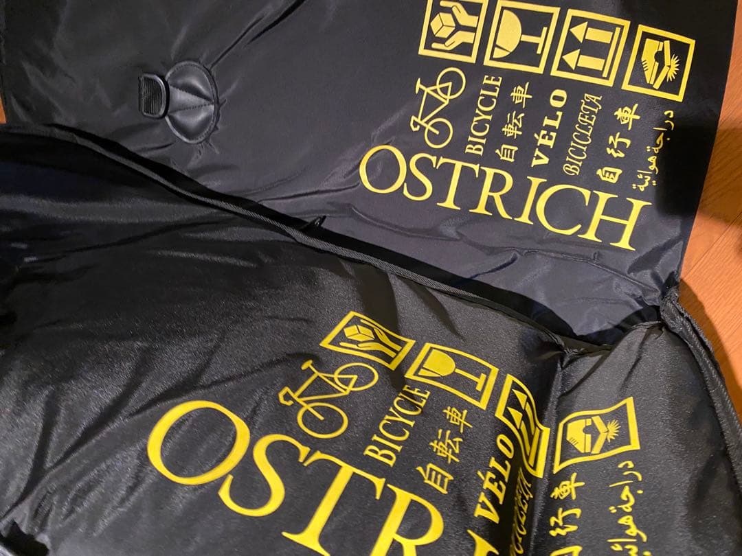 オーストリッチ（OSTRICH）輪行袋　バック