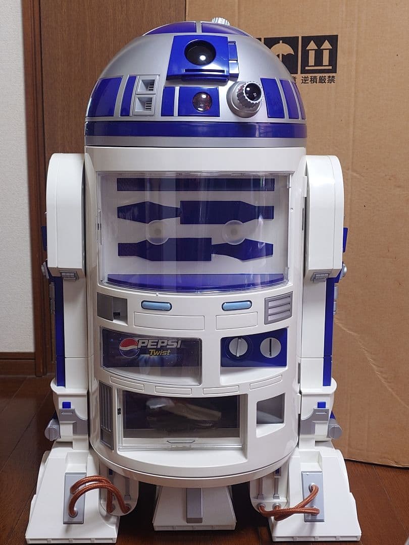スター・ウォーズ R2-D2 ドリンク・クーラー 自販機 保冷庫