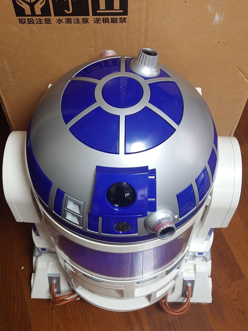 スター・ウォーズ R2-D2 ドリンク・クーラー 自販機 保冷庫