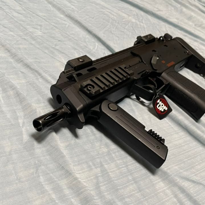 東京マルイ　ガスブローバックマシンガン　ＭＰ７Ａ１　(ブラック) フルセット