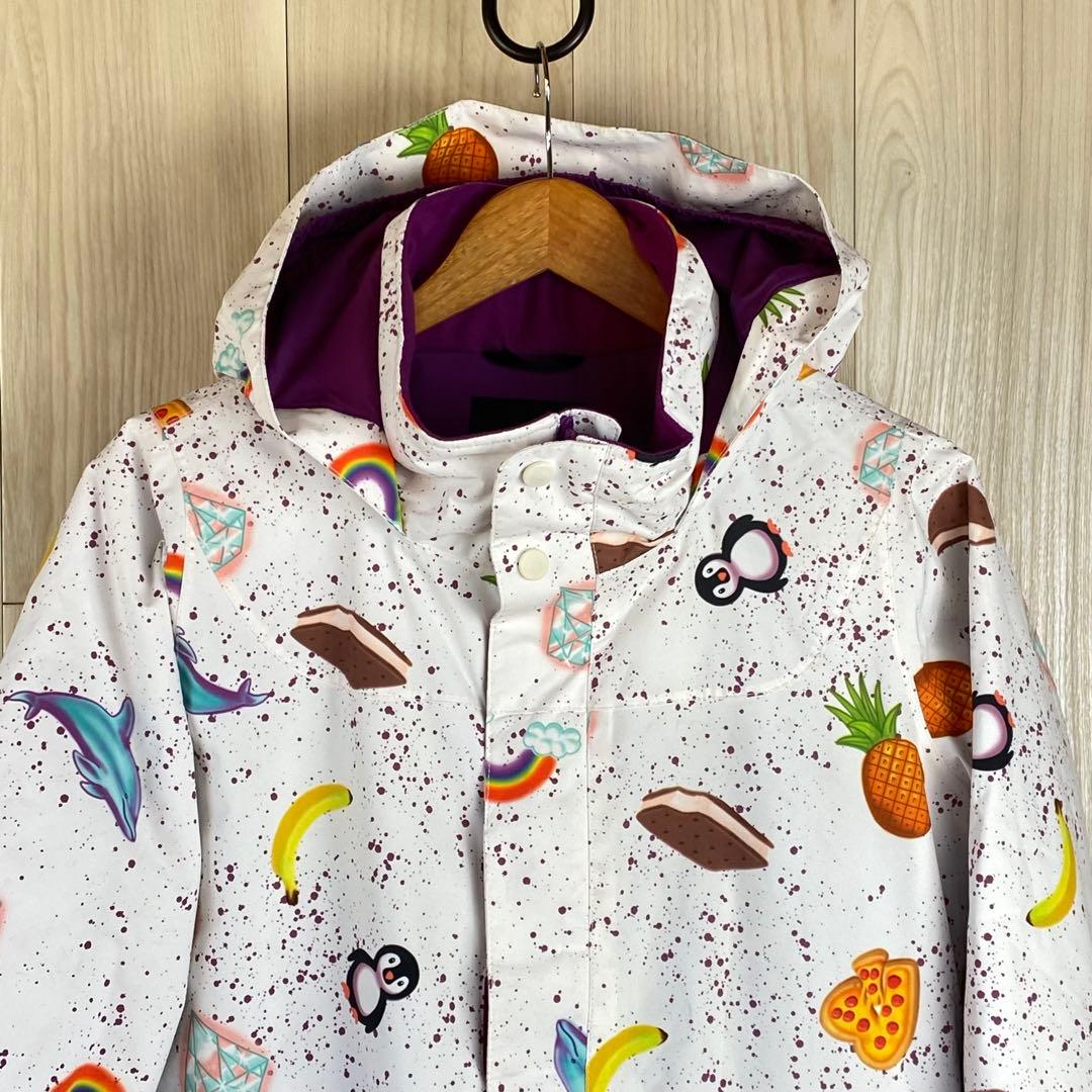 BURTON kids XLサイズ カラフルジャケット　可愛い♡