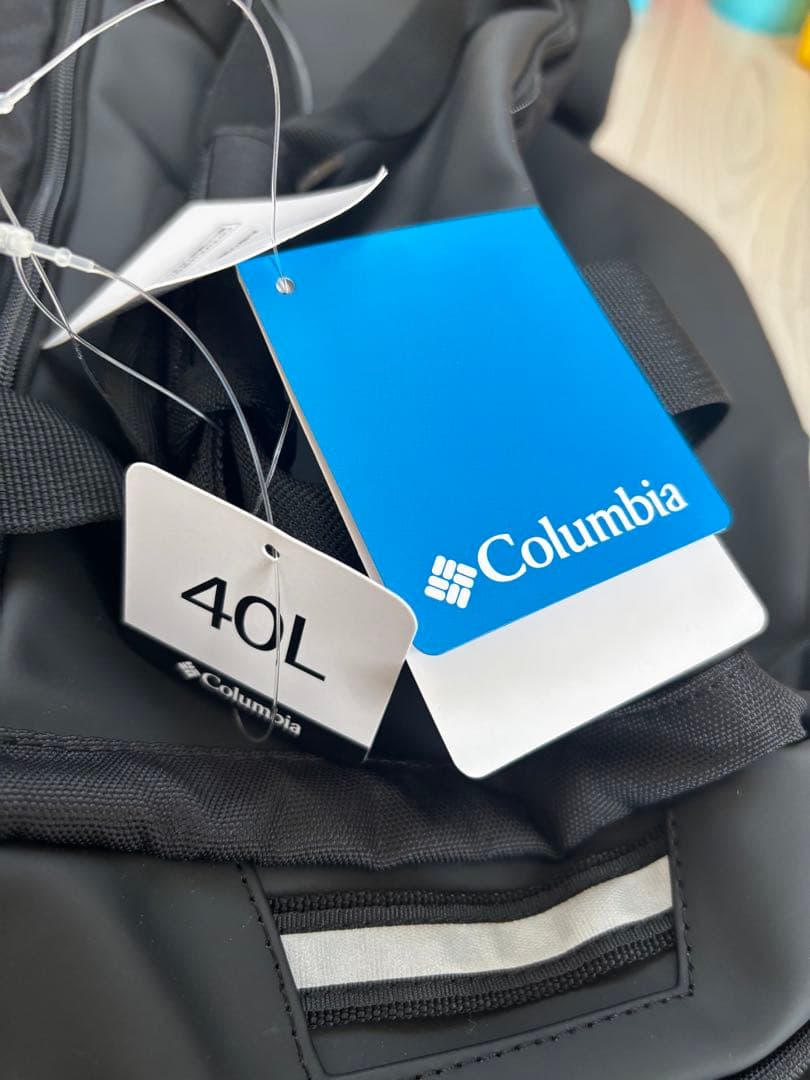 最終値下げColumbia 40L ブラック ボストンバッグ