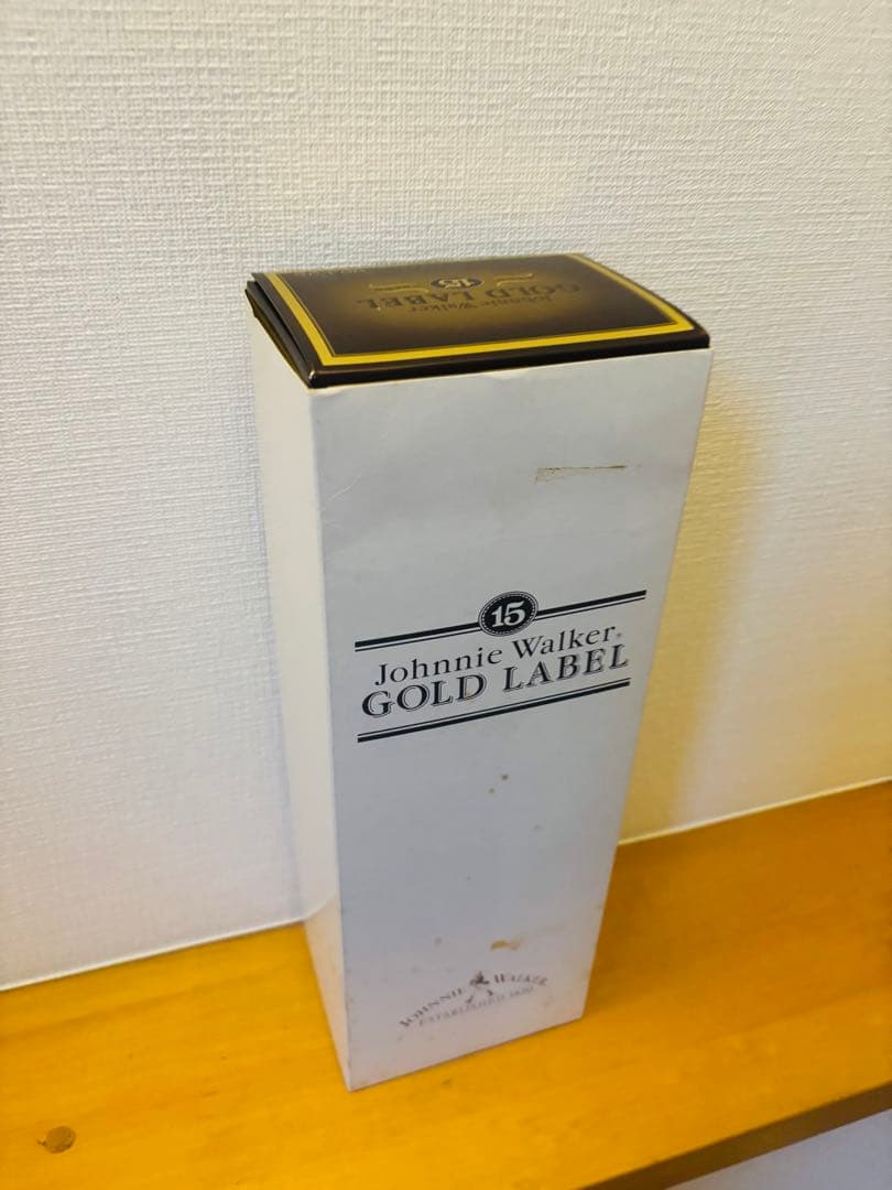 【大幅値下げ】ジョニーウォーカー【ゴールドラベル】15年 700ml