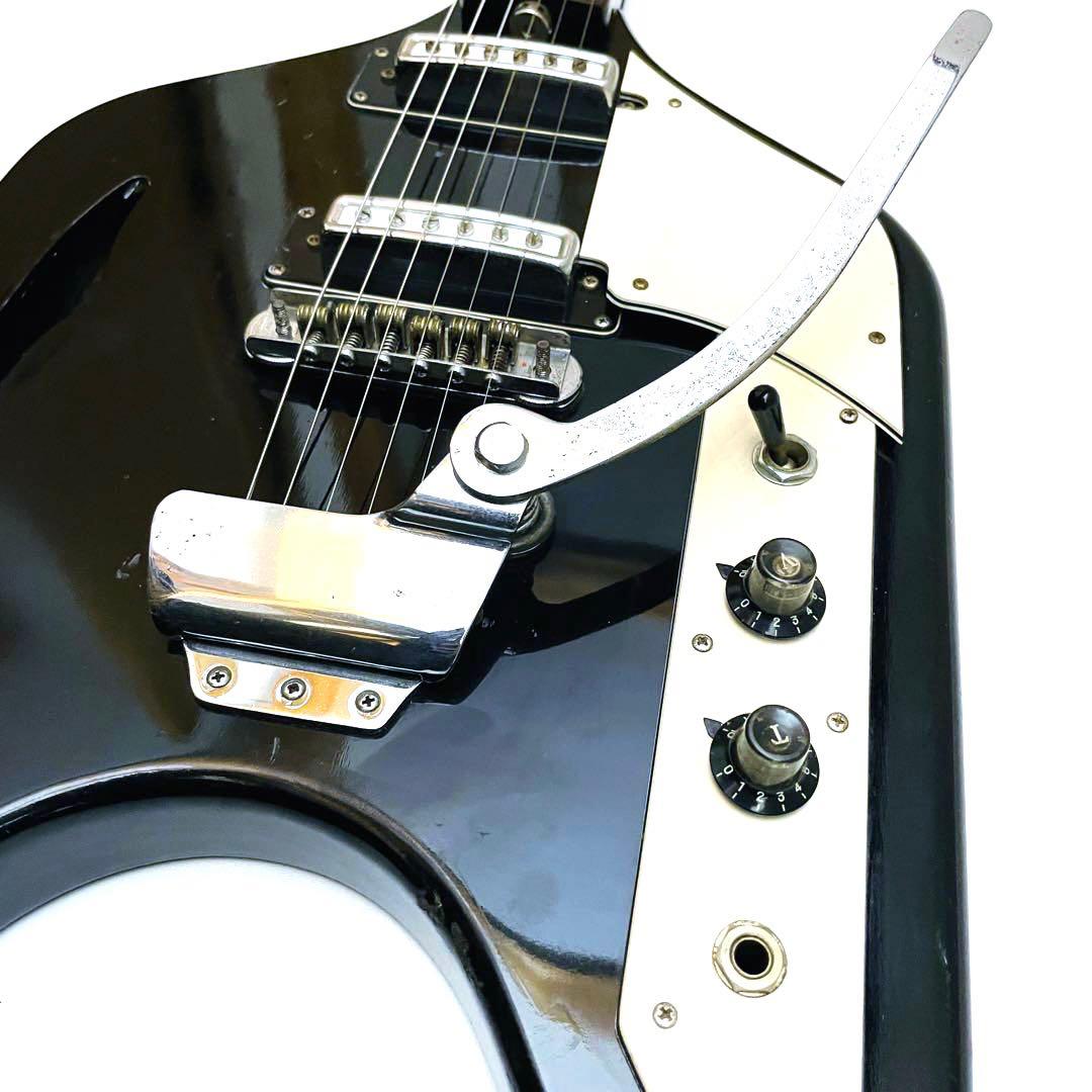 【希少】HONEY JET-68 エレキギター ロケットギター