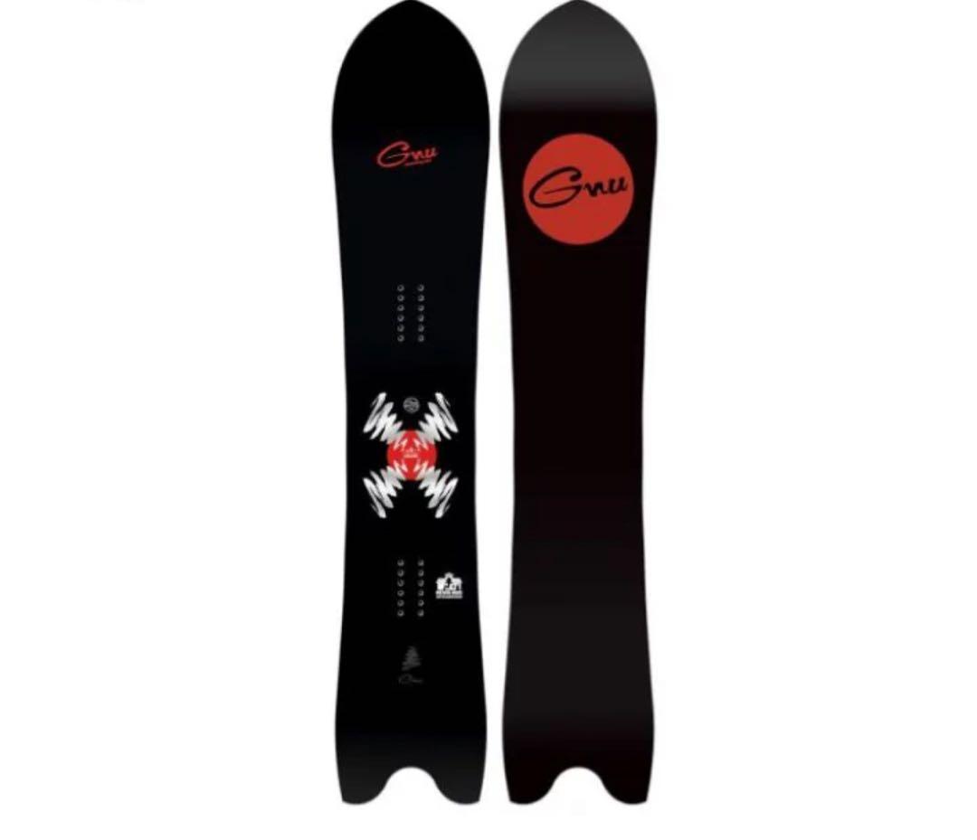 Gnu Something 156cm スノーボード 25 26