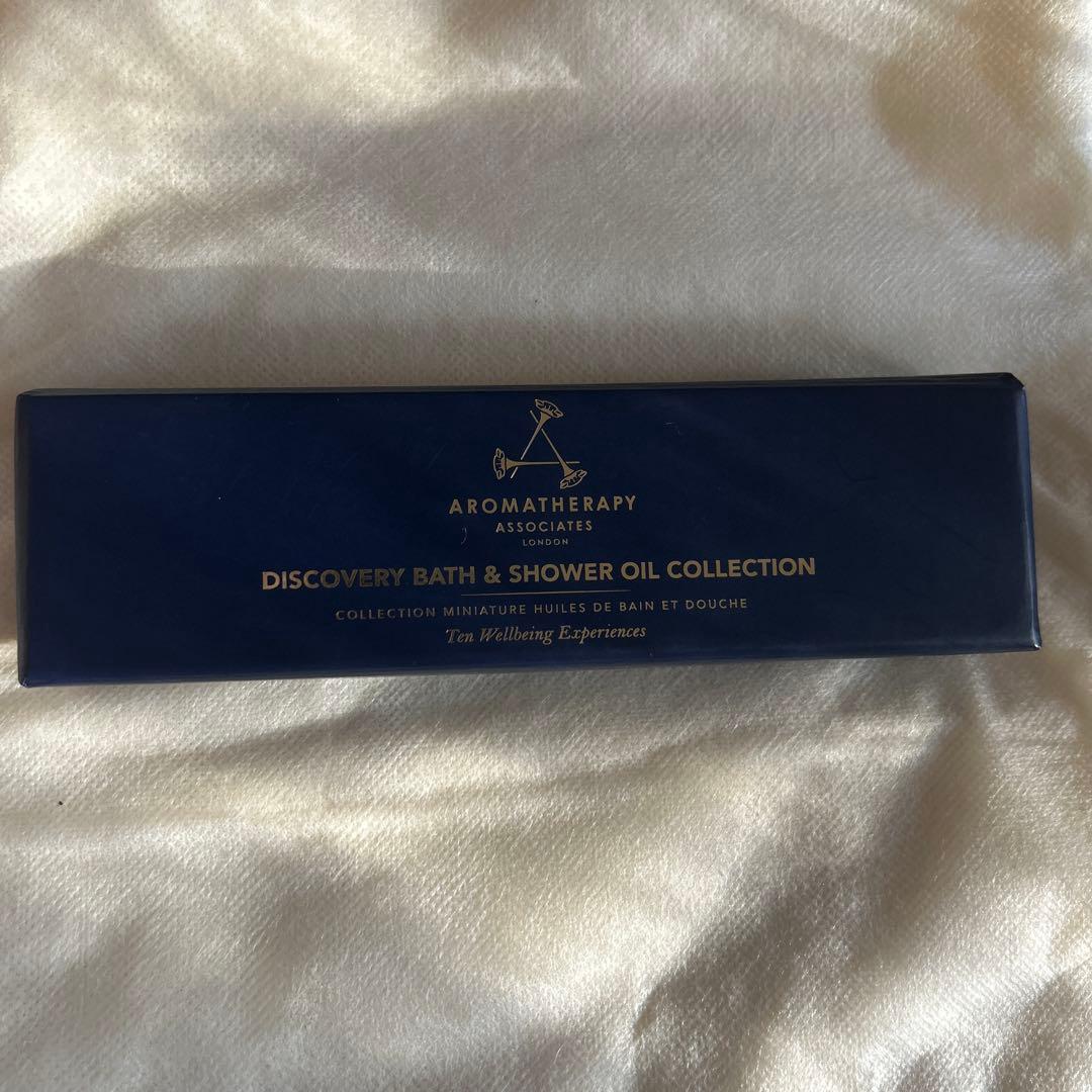 アロマセラピー　バスアンドシャワーオイル　10種