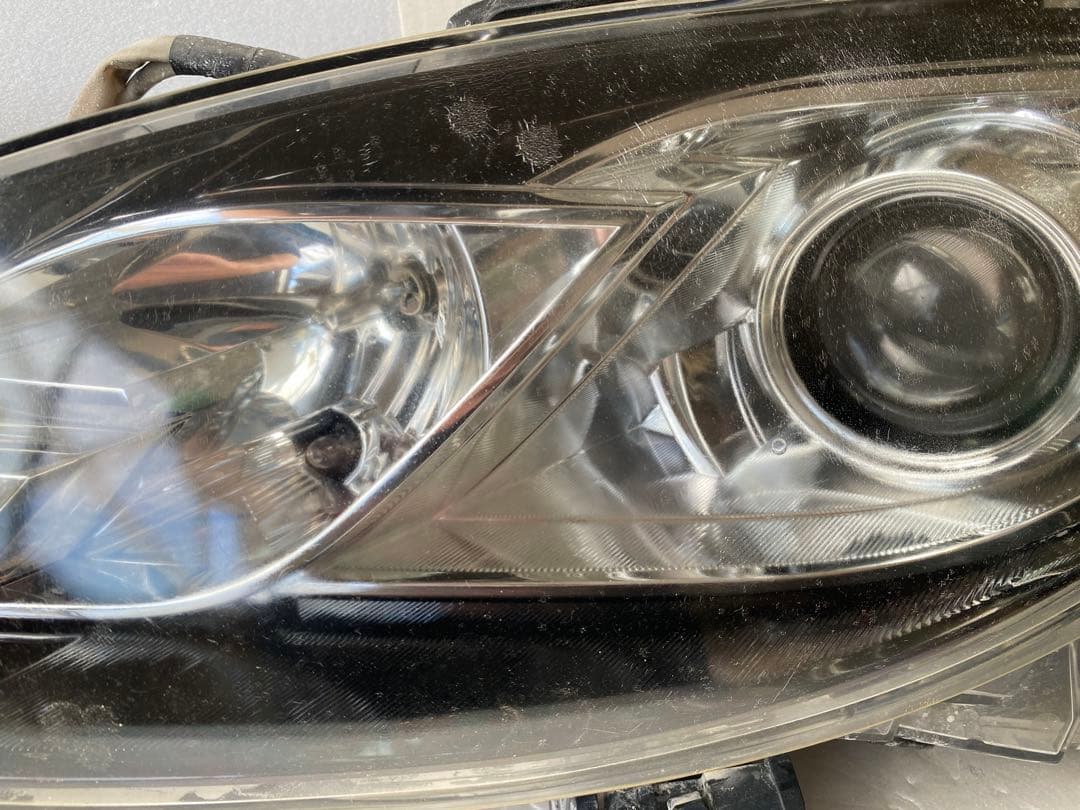 マツダ アテンザ GH系 前期 純正 HID ヘッドライト 左右セット