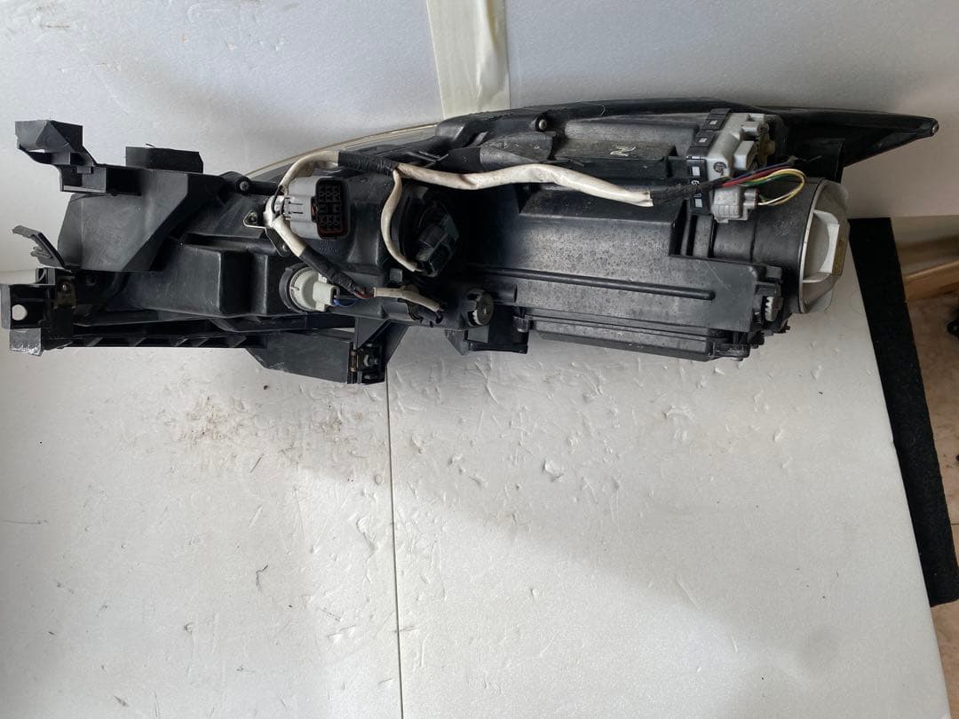 マツダ アテンザ GH系 前期 純正 HID ヘッドライト 左右セット