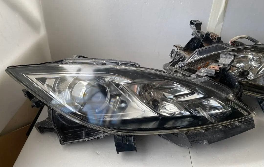 マツダ アテンザ GH系 前期 純正 HID ヘッドライト 左右セット