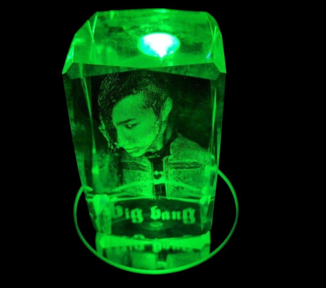 超激レア　BIGBANG グッズ LED置物 G-DRAGON T.O.Pセット