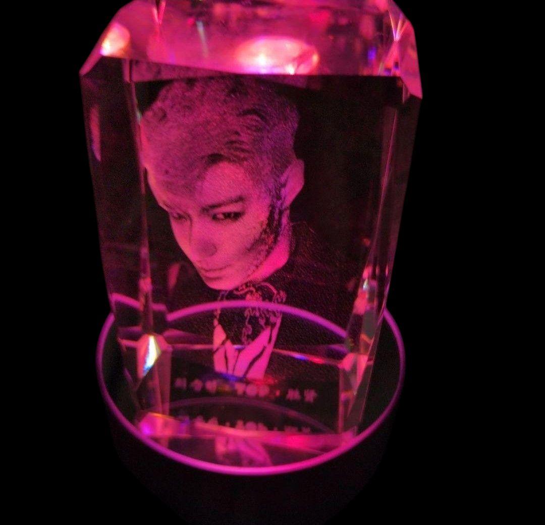 超激レア　BIGBANG グッズ LED置物 G-DRAGON T.O.Pセット