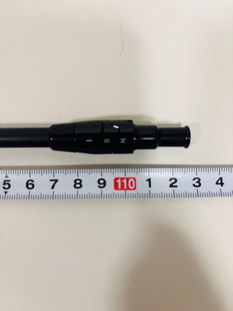 美品★テンセイ1Kブラック★ドライバー用★キャロウェイスリーブ付き