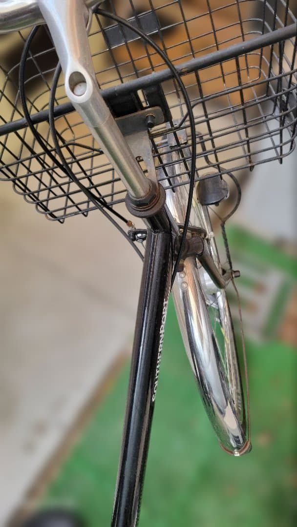 28インチのシテイサイクル