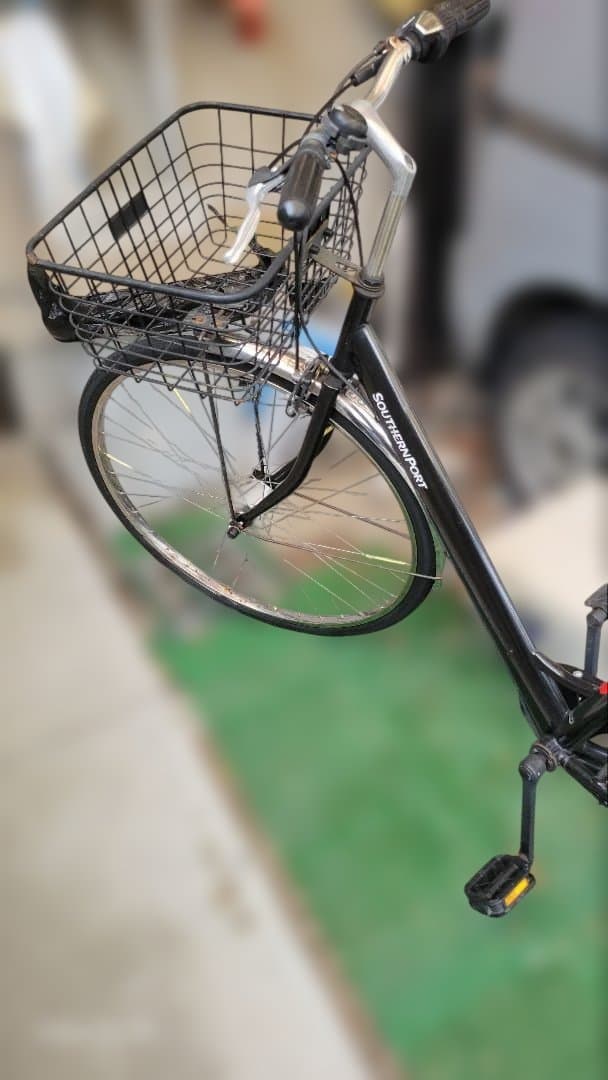 28インチのシテイサイクル