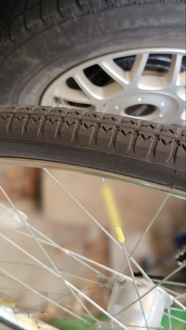 28インチのシテイサイクル