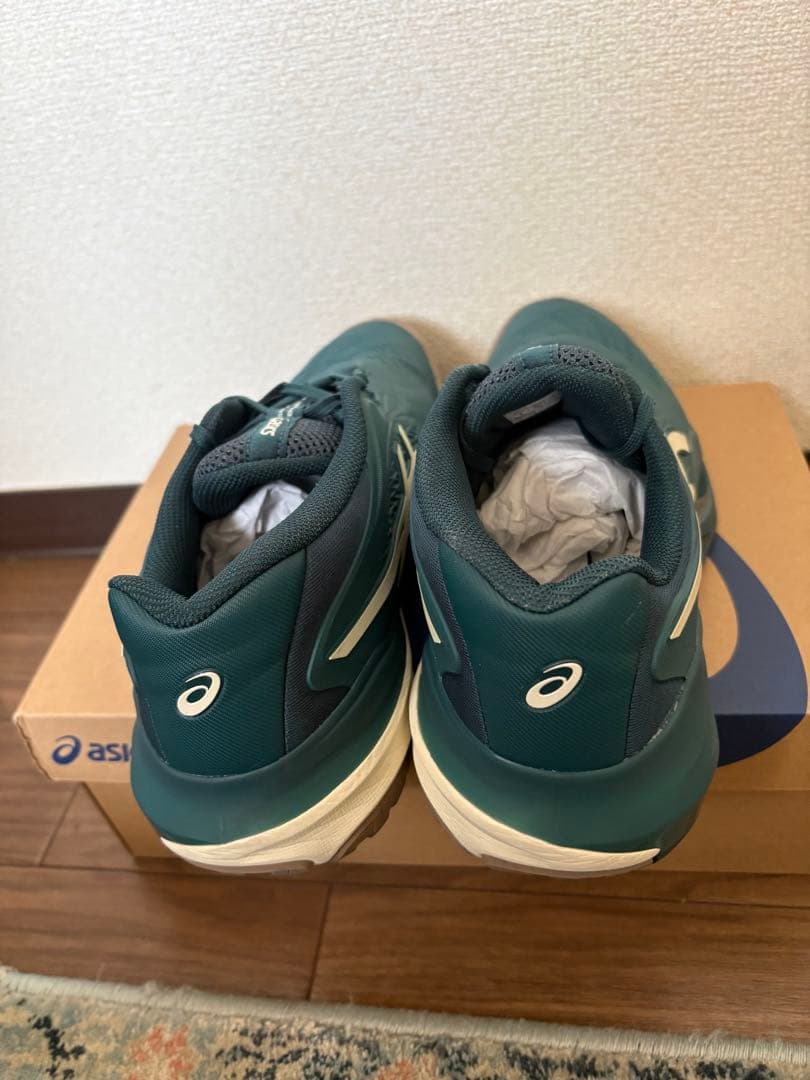 アシックスゲルレゾリューションX 27cm　オールコート