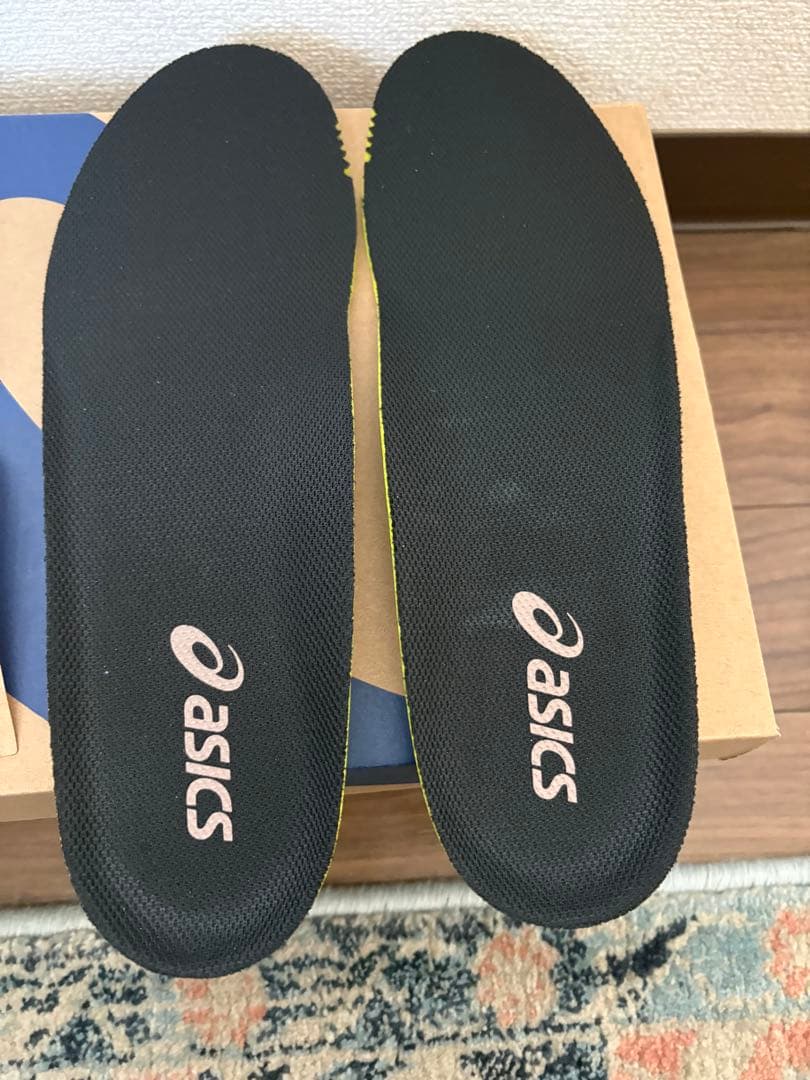 アシックスゲルレゾリューションX 27cm　オールコート