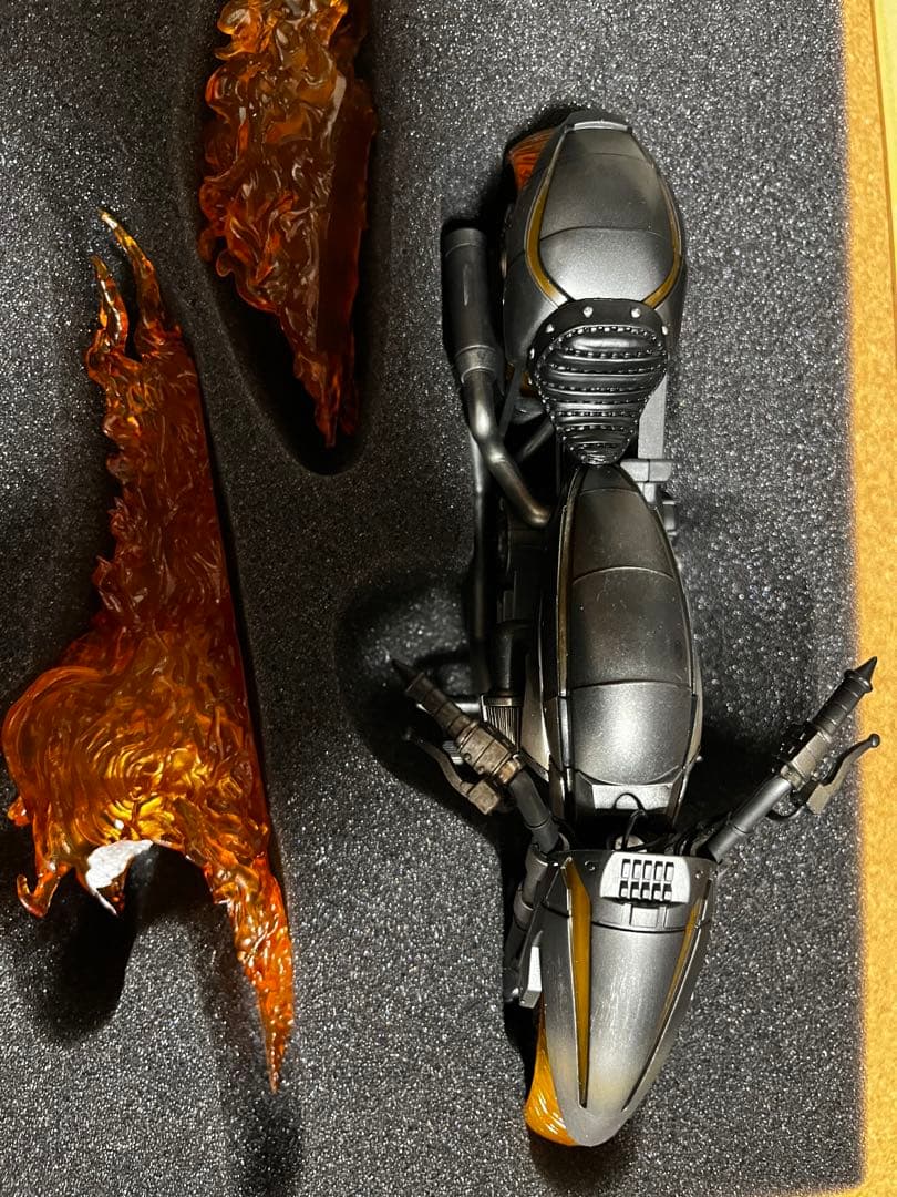 メズコ　ゴーストライダー with ヘルバイク　one:12