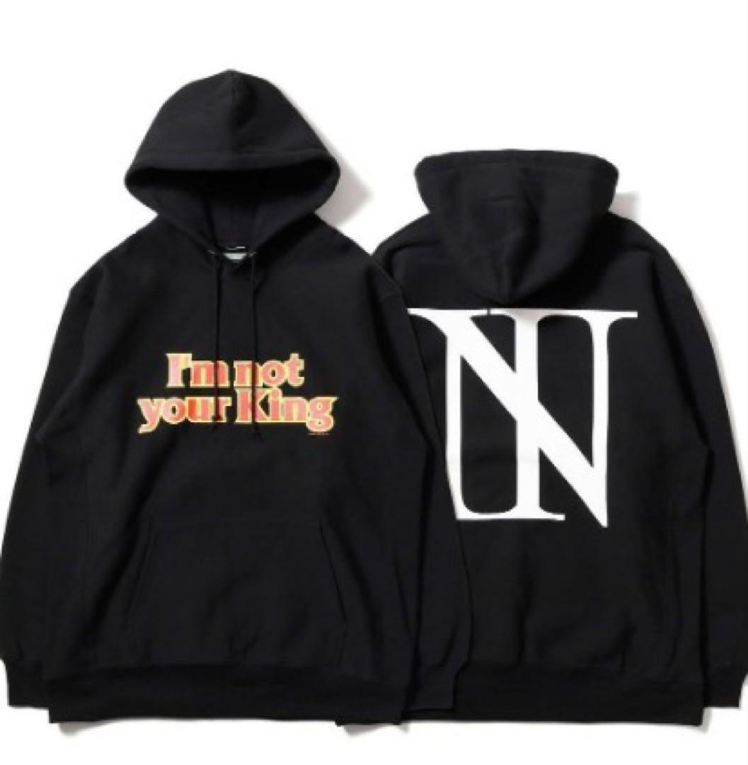 I'm not your King The BONEZ パーカー XXL