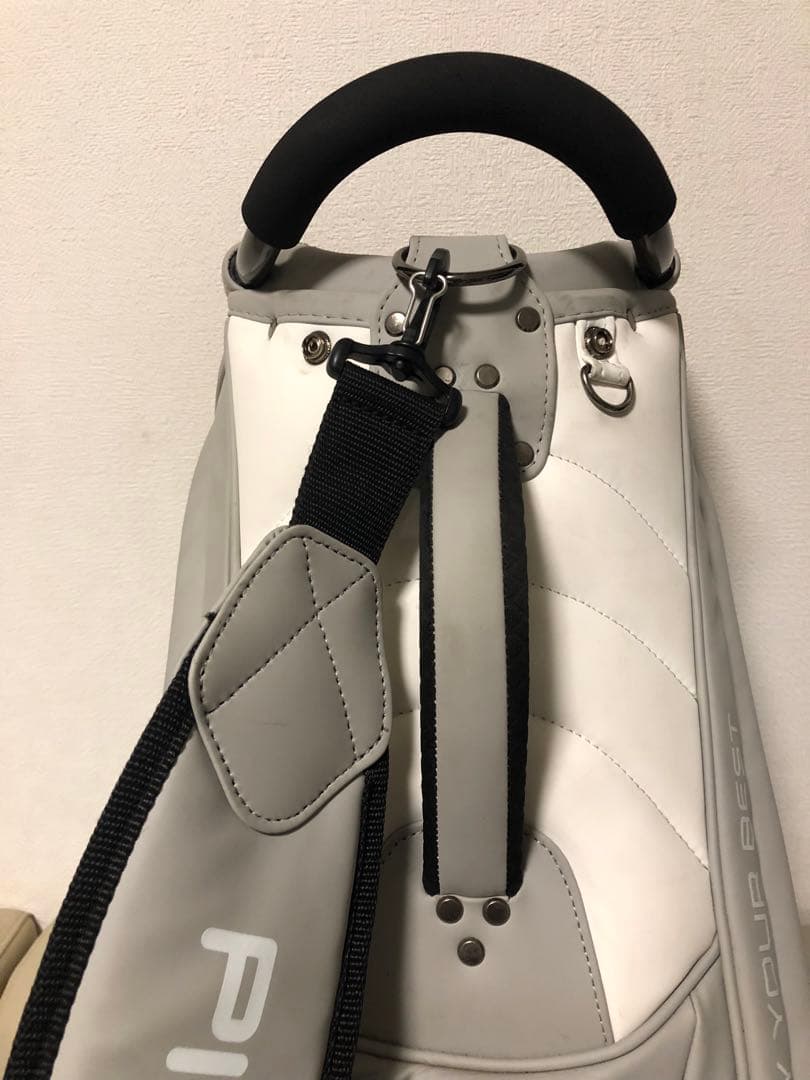 【送料込み】廃盤希少品　ミスターピン　PING ソフトPU キャディバッグ