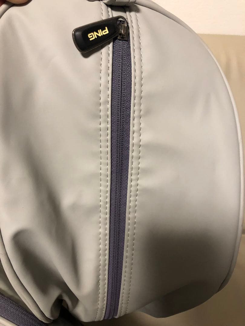 【送料込み】廃盤希少品　ミスターピン　PING ソフトPU キャディバッグ