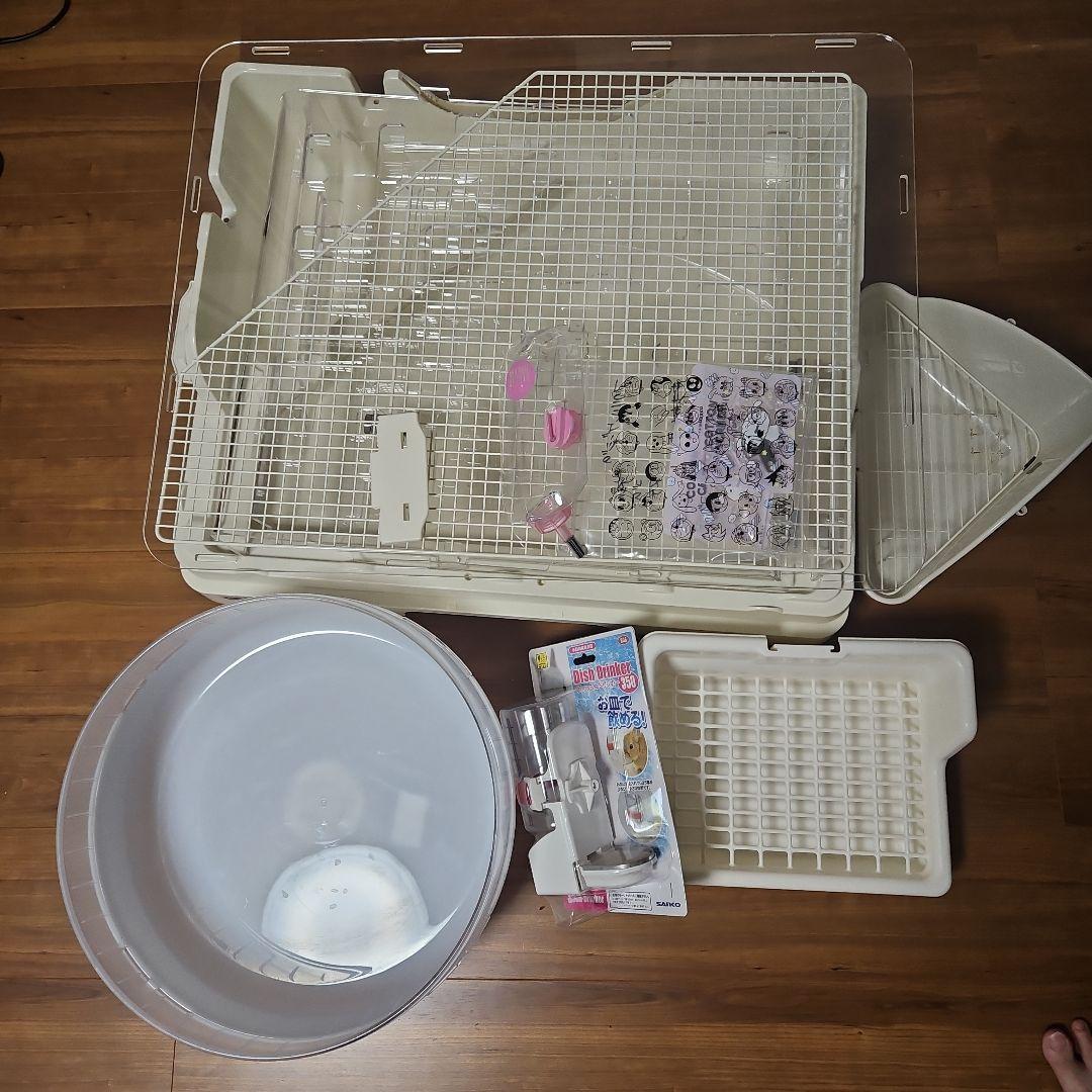 小動物用ゲージ スマートルーム 1部難あり
