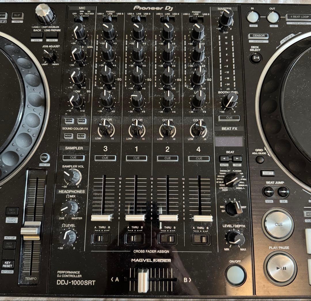 Pioneer DJ DDJ-1000SRT 持ち運びバッグ付 (※外箱要相談)