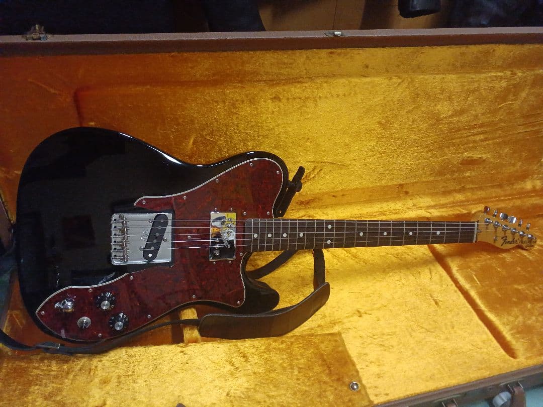 Fender japan FSR テレキャスター アベフトシモデル