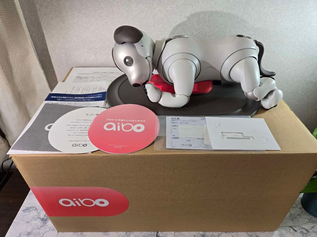 SONY　aibo ERS -1000 美品