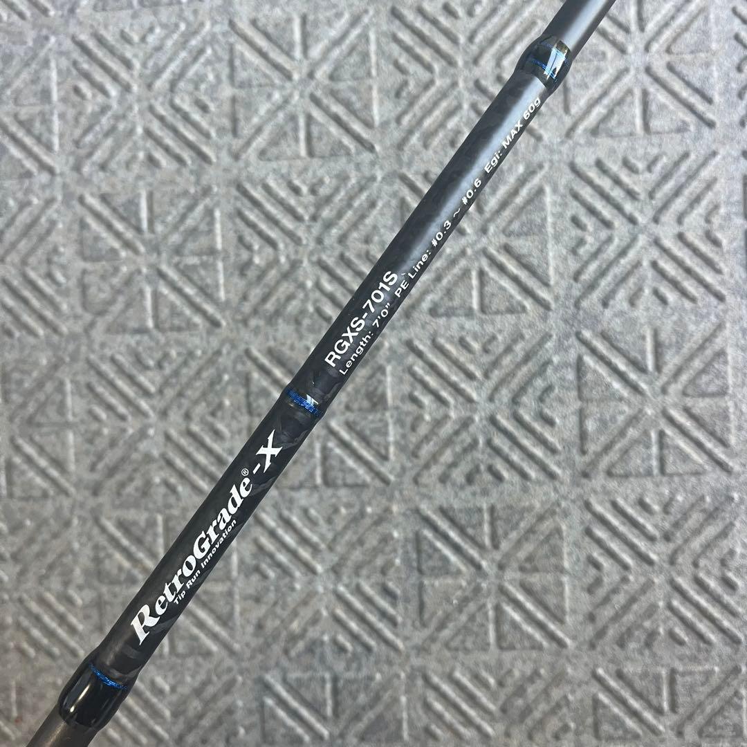 【たけ　未使用】バレーヒル　レトログラード-X　RGXS-701S