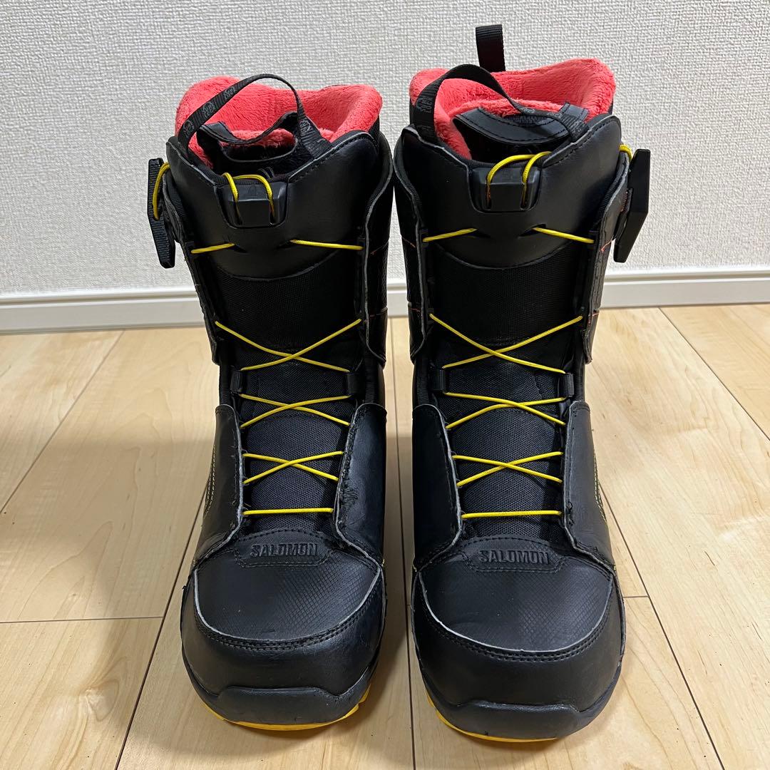 【即日発送】スノボ　SALOMON サロモン　FACTION JP 27.0cm