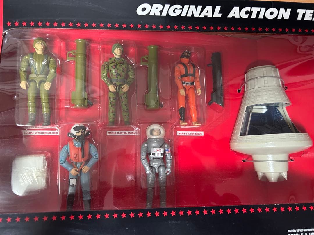 G.I. Joe Original Action Team 限定版