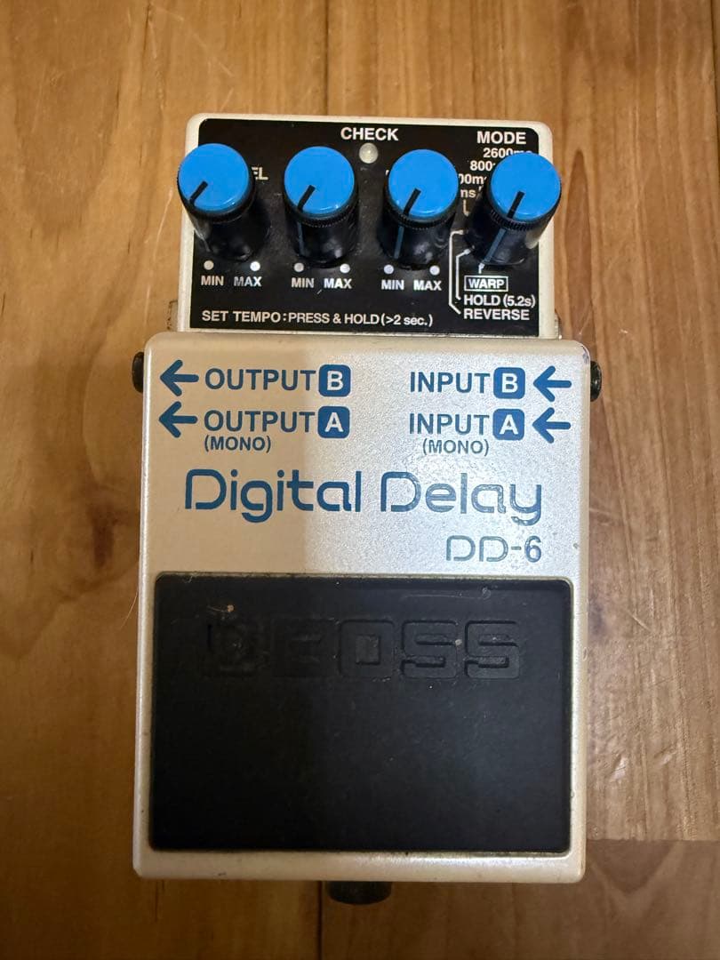 BOSS DD-6 Digital Delay エフェクター デジタルディレイ