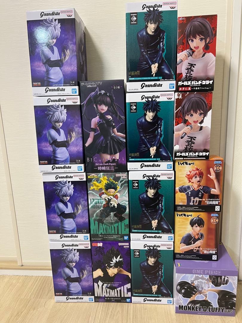 【新品未開封】　プライズフィギュア　まとめ売り