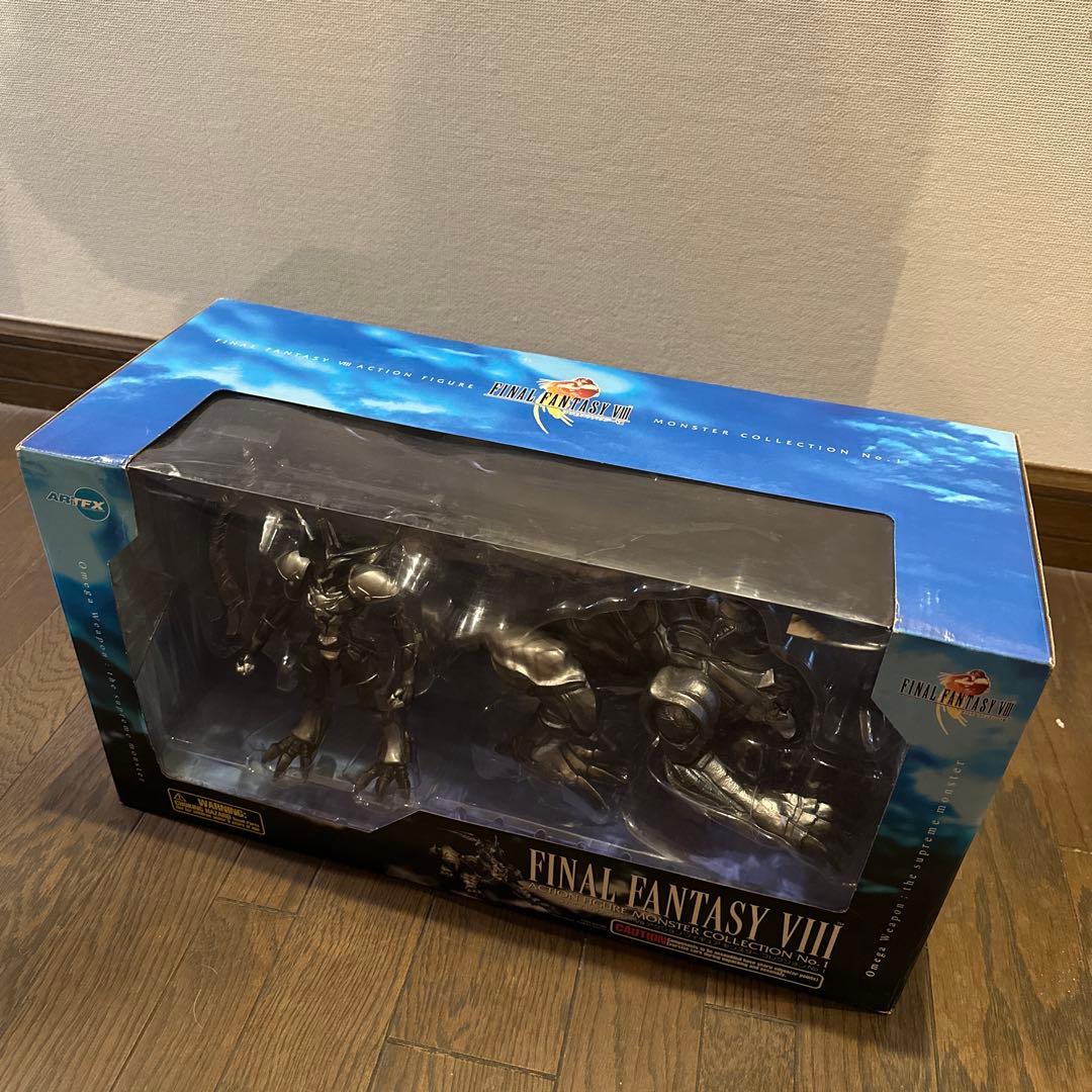 オメガウェポン ファイナルファンタジーⅧ フィギュア モンスターコレクション
