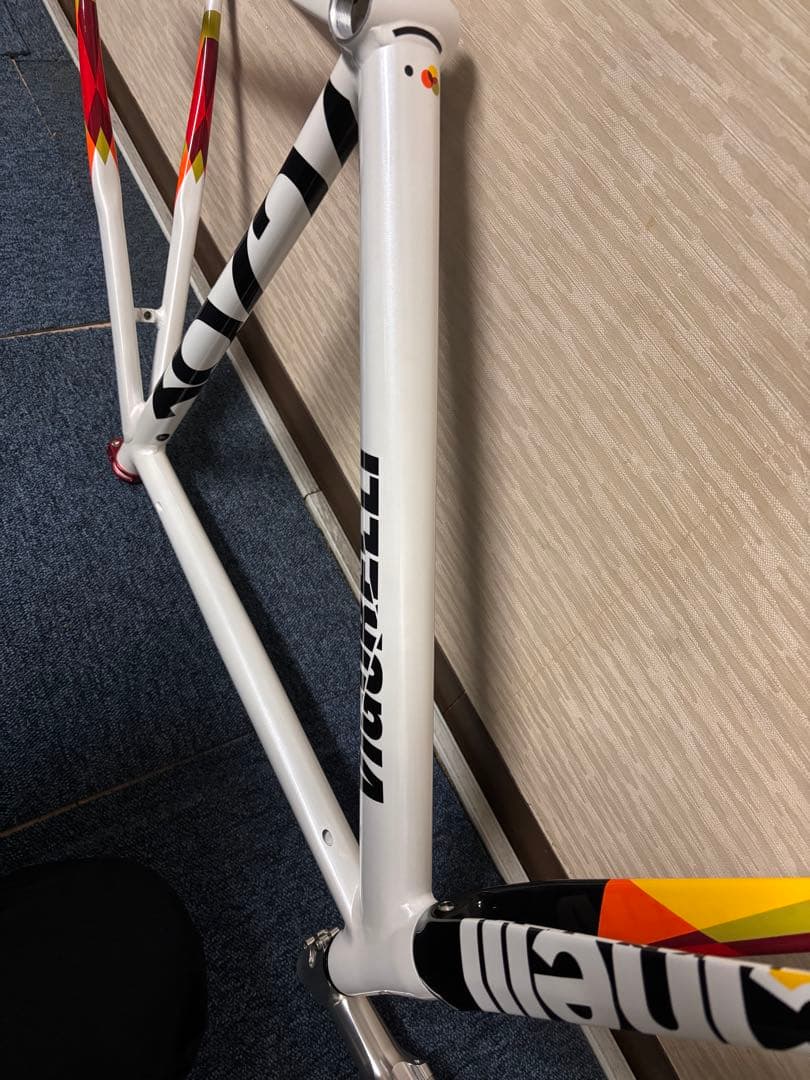 CINELLI チネリ VIGORELLI AL ピストフレームセット