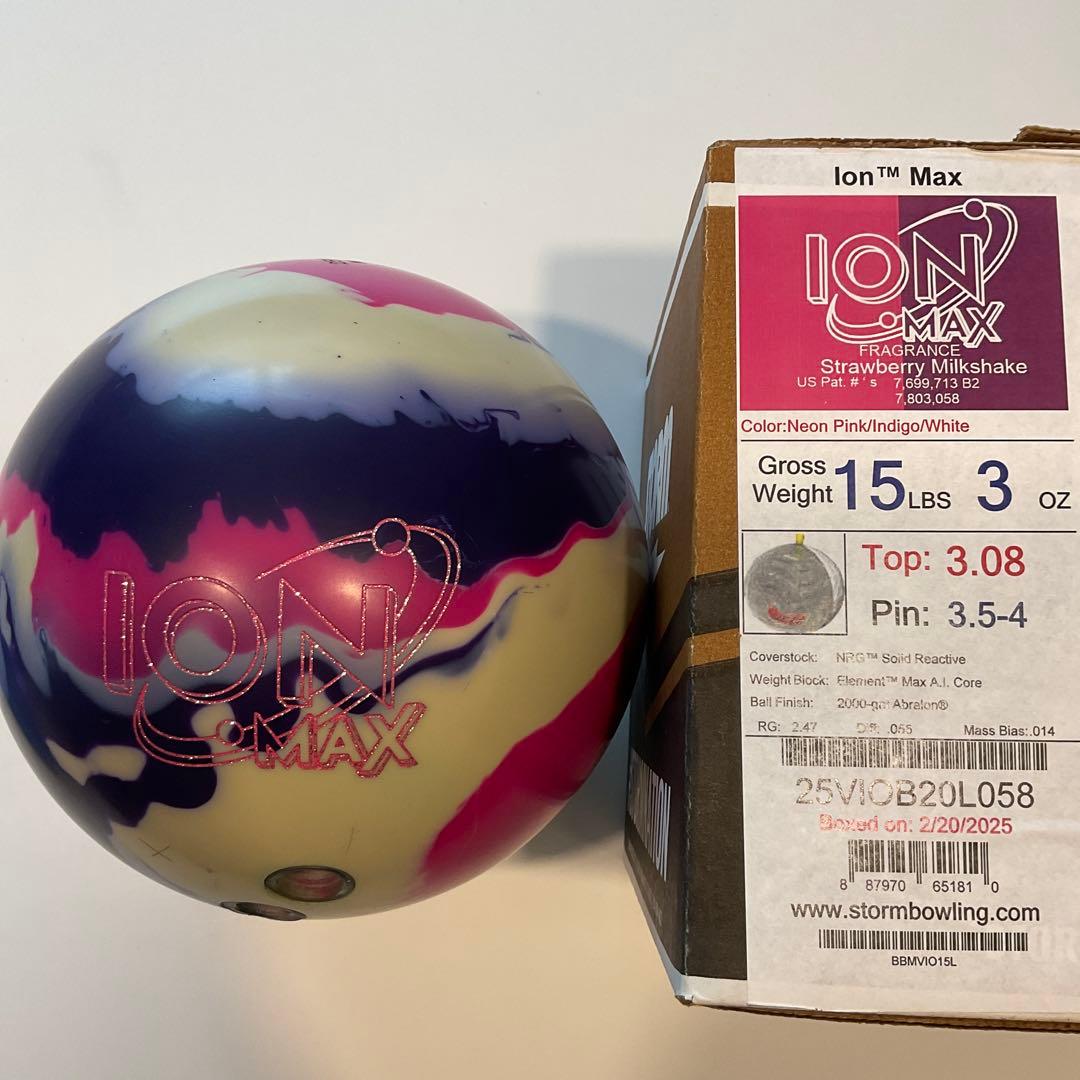 ストーム　STORM アイオンマックス　ion max 15ポンド　サムレス