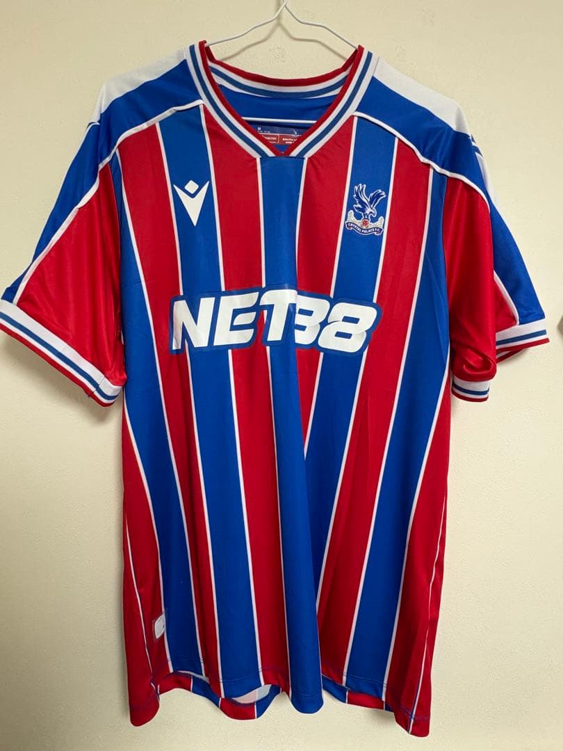 【新品未使用】クリスタルパレス　鎌田大地　25/26　PL仕様　ユニフォーム