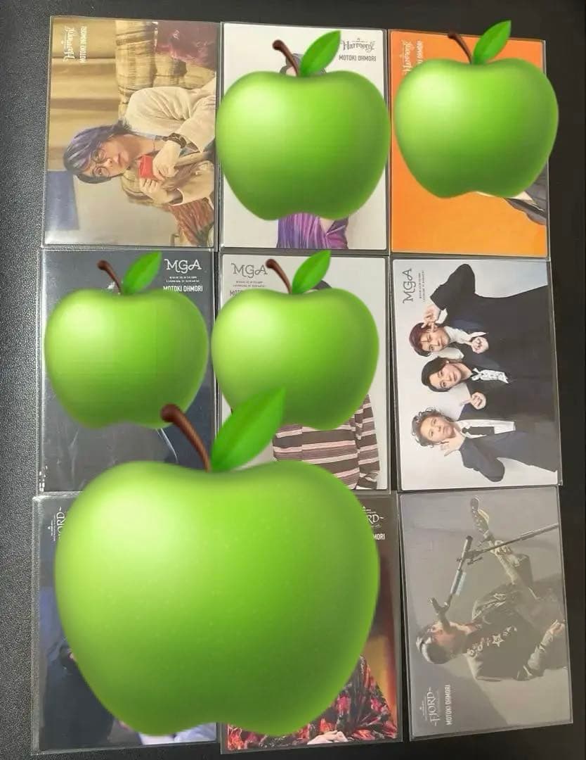 Mrs. GREEN APPLE フォトカ　大森　集合　セット