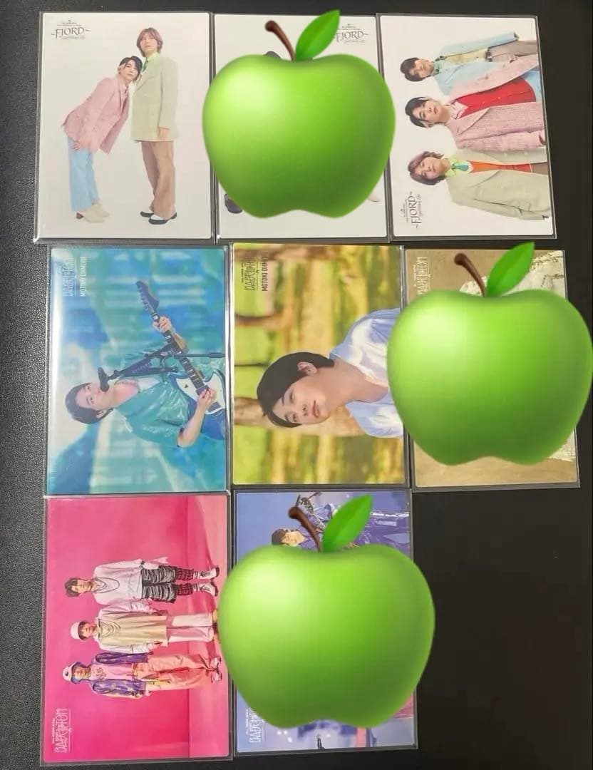 Mrs. GREEN APPLE フォトカ　大森　集合　セット