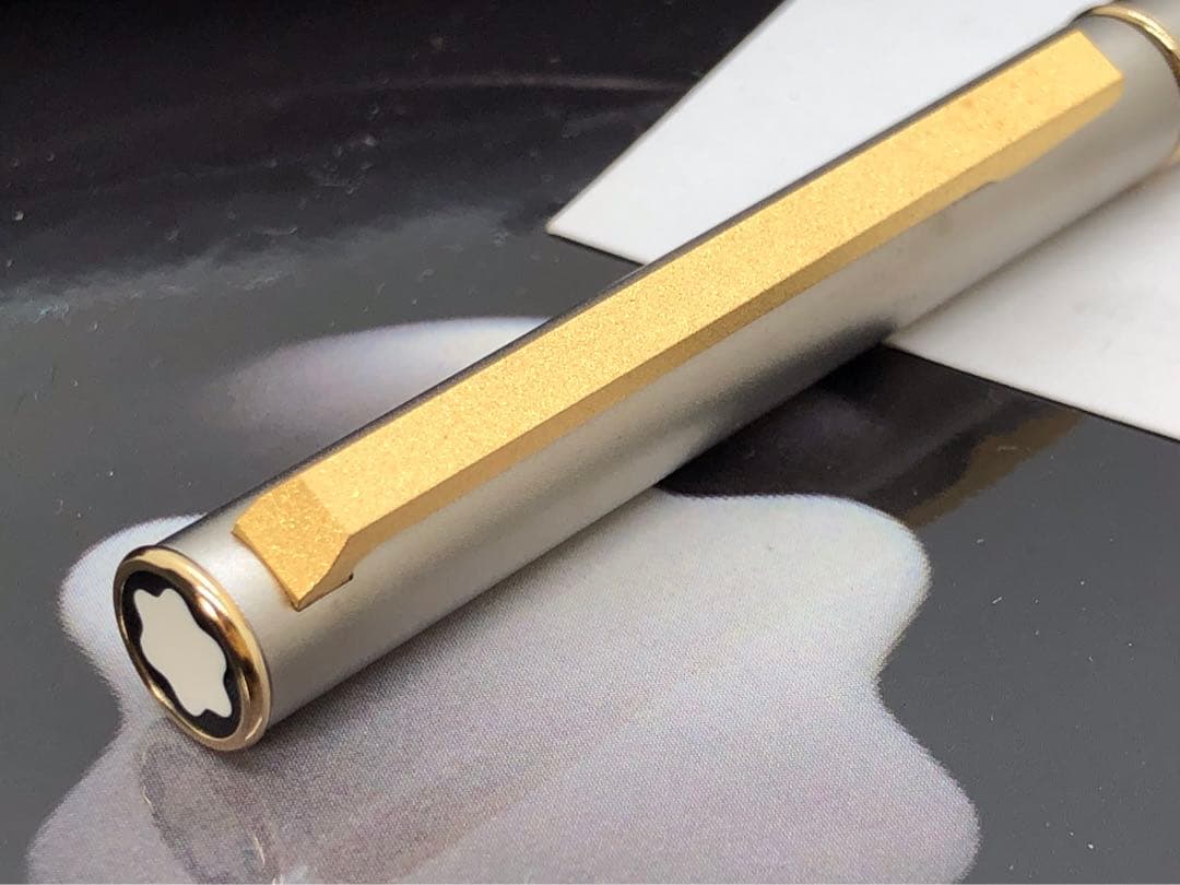 ※稀な逸品であるチタノ★高価なチタニウム素材を駆使したNo17200★モンブラン