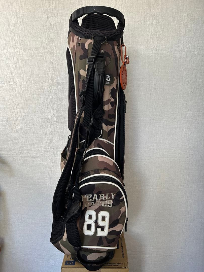 PEARLY GATES 迷彩 ゴルフバッグ 89