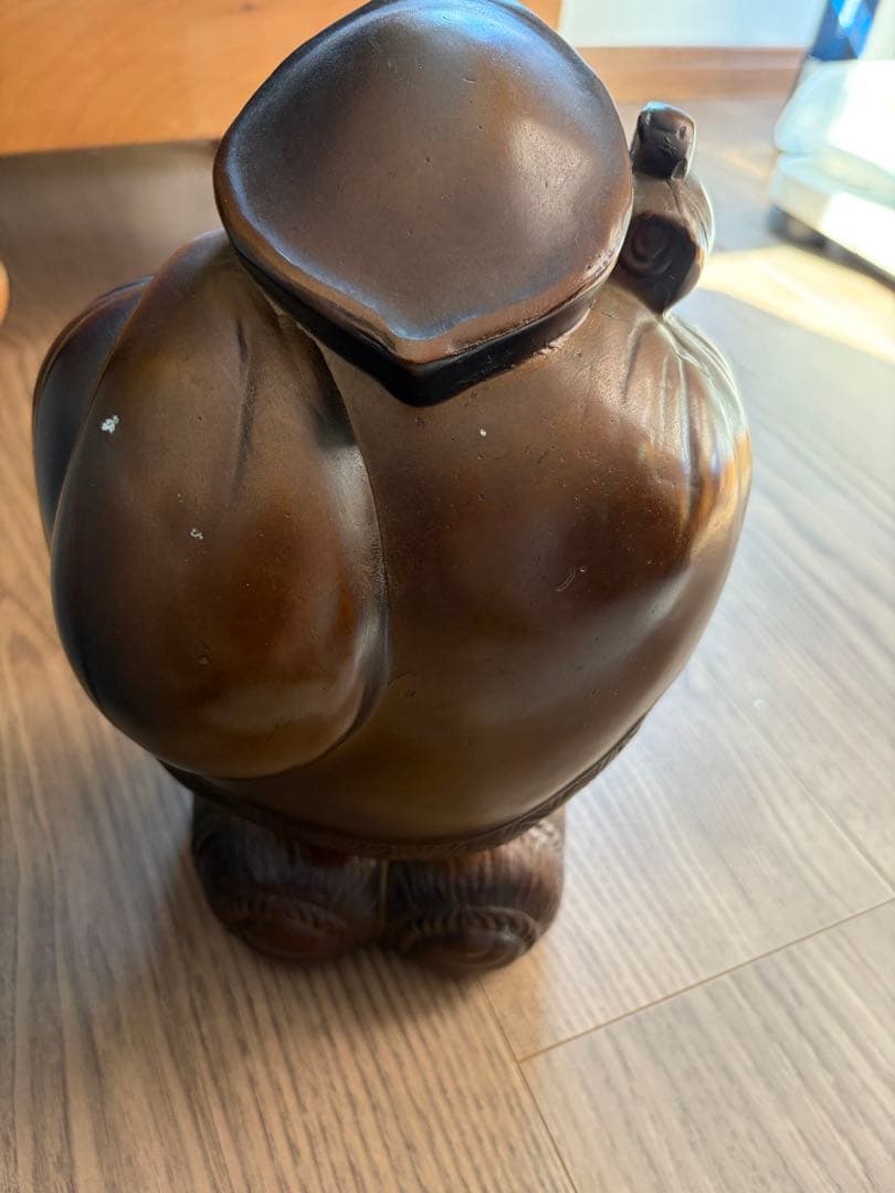 大倉陶園 大黒天 七福神 置物 Okura China 箱付