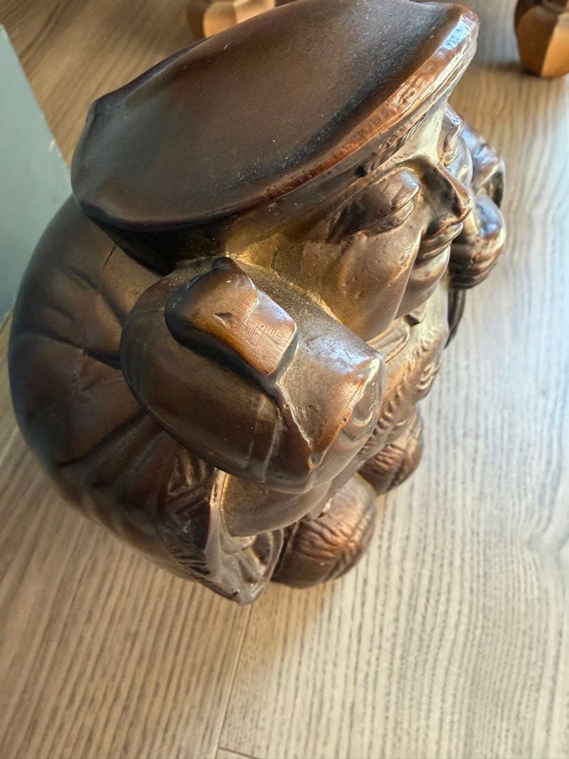 大倉陶園 大黒天 七福神 置物 Okura China 箱付