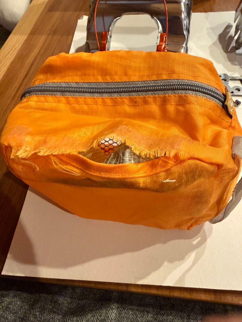 G3 ION クランポン　130cm アイゼン　クトー