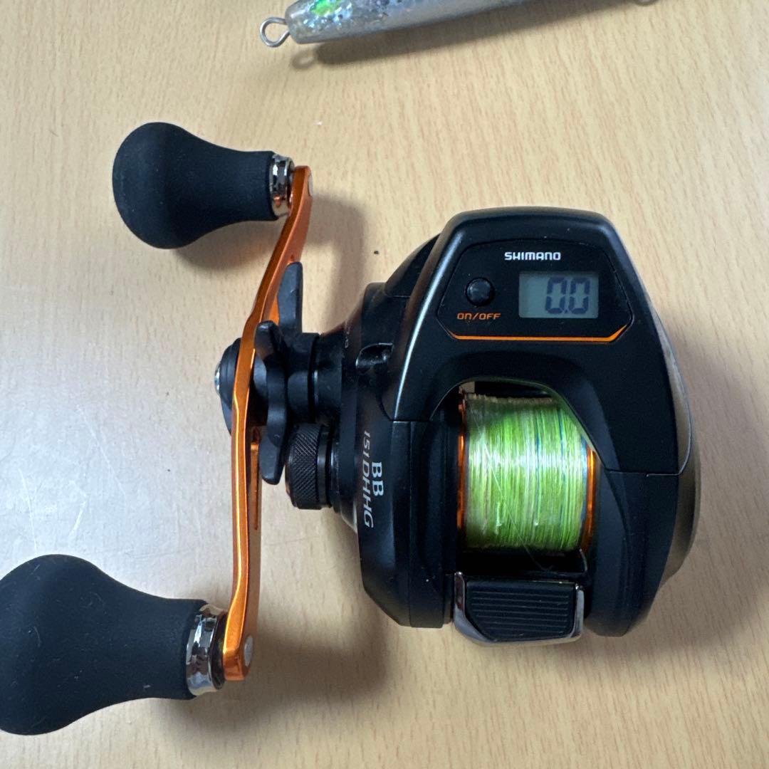 SHIMANO 21バルケッタ151DH-HG
